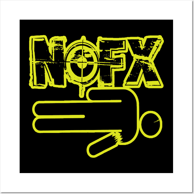 nofx Wall Art by Ripaldo Bawean